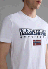 Napapijri Ayas T-Shirt, Bright White