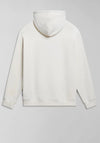 Napapijri Boyd Graphic Hoodie, White Whisper