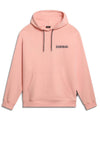 Napapijri Boyd Hoodie, Pink Salmon