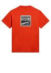 Napapijri Gouin T-Shirt, Orange Spicy