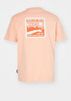 Napapijri Gouin T-Shirt, Pink Salmon
