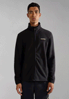 Napapijri Iaato Full Zip Fleece, Black