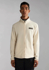 Napapijri Iaato Full Zip Fleece, Whitecap Grey