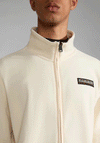 Napapijri Iaato Full Zip Fleece, Whitecap Grey