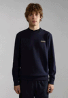Napapijri Iaato Sweatshirt, Blue Marine