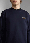 Napapijri Iaato Sweatshirt, Blue Marine
