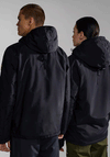 Napapijri Rainforest Winter Windbreaker Jacket, Black