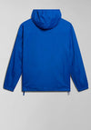 Napapijri Rainforest Ripstop Windbreaker Jacket, Blue Lapis