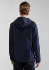 Napapijri Rainforest Windbreaker Jacket, Dark Blue