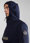 Napapijri Rainforest Windbreaker Jacket, Dark Blue