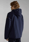 Napapijri Rainforest Winter Windbreaker Jacket, Blue Marine