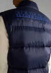 Napapijri Suomi Gilet, Blue Marine