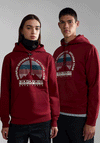 Napapijri Telemark Hoodie, Bordeaux