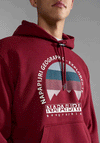 Napapijri Telemark Hoodie, Bordeaux