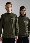 Napapijri Telemark Long Sleeve T-Shirt, Green Depths