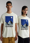 Napapijri Telemark T-Shirt, White Whisper