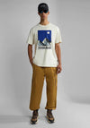 Napapijri Telemark T-Shirt, White Whisper