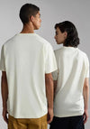 Napapijri Telemark T-Shirt, White Whisper