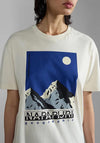 Napapijri Telemark T-Shirt, White Whisper