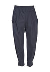 Naya Tuck Cuff Casual Trouser, Black