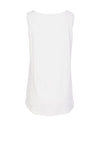 Naya Scoop Neck Basic Tank Top, Cream