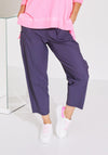 Naya Side Patch Pocket Trouser, Navy