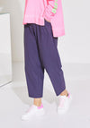 Naya Side Patch Pocket Trouser, Navy