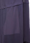 Naya Hooded Waistcoat, Navy