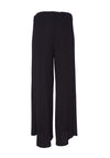 Naya Pleated Wide Leg Trouser, Black