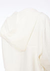 Naya Lightweight Hooded Jacket, Cream