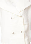 Naya Double Breasted Waistcoat, Cream