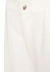 Naya Wide Leg Tailored Trouser, Cream