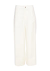 Naya Wide Leg Tailored Trouser, Cream