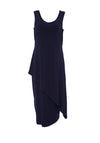 Naya Layered Sleeveless Shift Dress, Navy