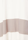 Naya Longline Panel Tank Top, Cream & Mink