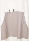 Naya Colour Block Short Sleeve Hoody, Cream & Mink