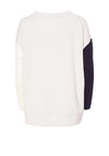 Naya Colour Block Sweatshirt, Sand