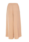 Naya Elastic Waist Wide Leg Trouser, Tan