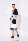 Naya Colour Block Jersey Midi Dress, Multi