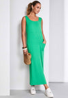 Naya Jersey Pocket Detail Maxi Dress, Green