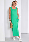 Naya Jersey Pocket Detail Maxi Dress, Green