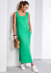 Naya Jersey Pocket Detail Maxi Dress, Green