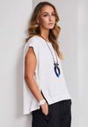 Naya Short Sleeve T Shirt, White