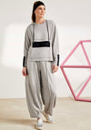 Naya Pocket Detail Hoodie, Grey