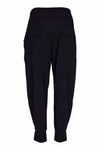 Naya Cuffed Leg Trousers, Black