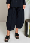 Naya Curve Panel Balloon Trousers, Black