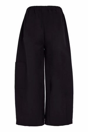 Naya Balloon Shape Trousers, Black