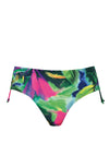 Naturana Tropical Bikini Briefs, Green Multi