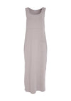 Naya Pocket Detail Basic Jersey Dress, Grey