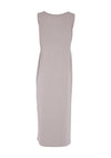 Naya Pocket Detail Basic Jersey Dress, Grey